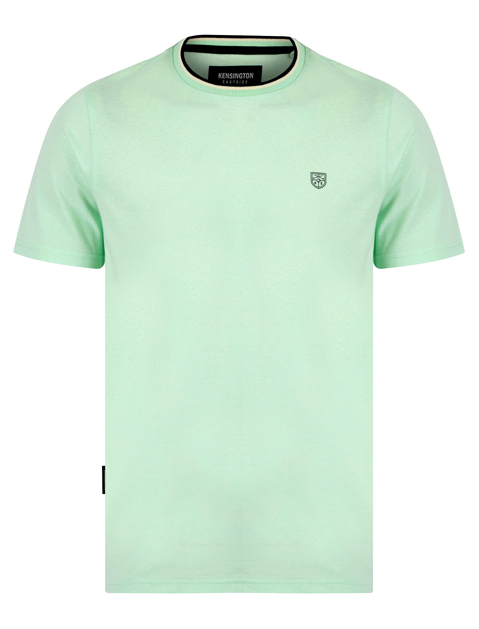 Kensington Eastside Men's Cotton Jersey Crew Neck Ringer T-Shirt