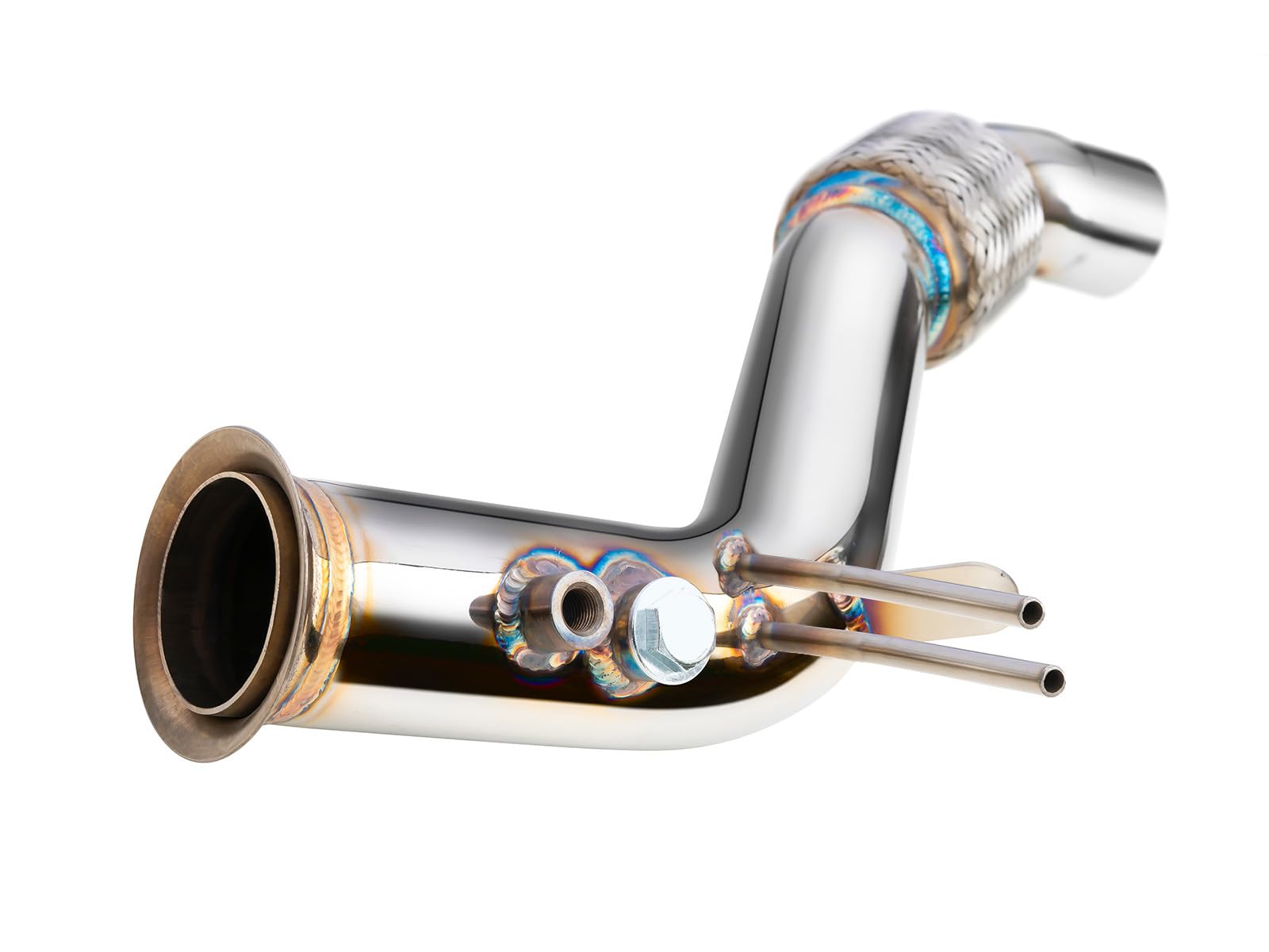 fmic.eu PERFORMANCE Downpipe für BMW F30 F31 F34 316d 318d/dx 320d/dx 325d 328d/dx B47 N47N N47S1 2011-2017 Edelstahl Performance Upgrade reduziert Abgasgegendruck verbessert Turbolader Effizienz