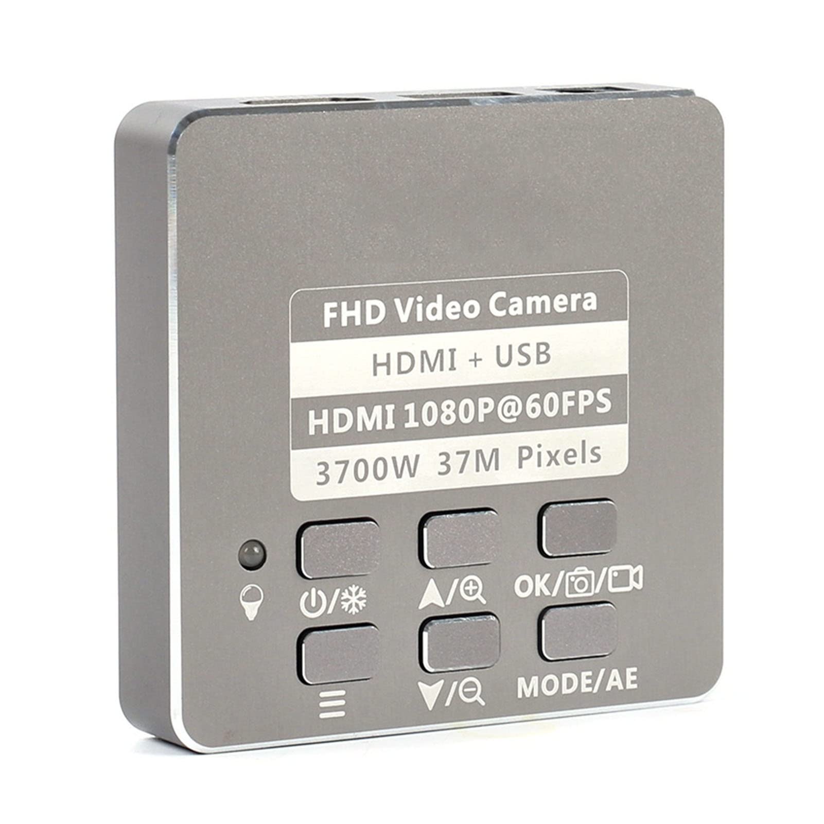 370. 0W HD 1080P Mikroskop elektronowy 180 / 300X Kamera przemysłowa z ekranem Kit PCB. Naprawa(300X)