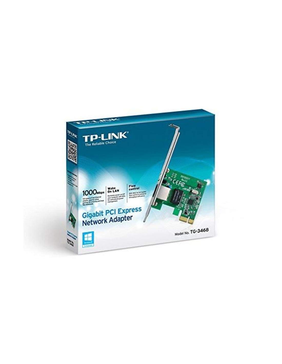 TP-Link TG-3468 Gigabit PCI Express Network Adapter