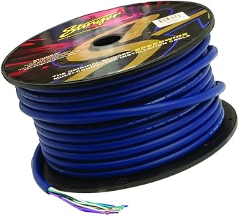 Stinger SGW951 5 Conductor Speedwire 100ft Roll, Blue