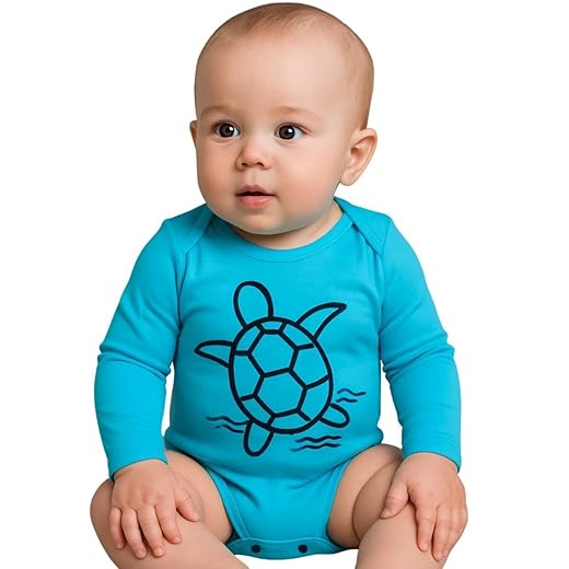 Body Bebê Praia Proteção Solar Uv 50+ Manga Longa Baby