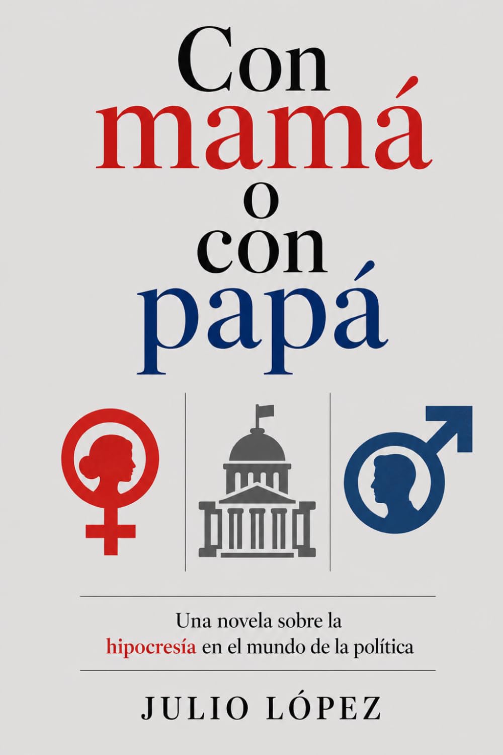 Con mamá o con papá