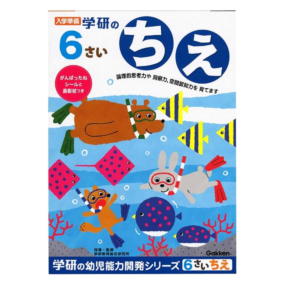 知育教材 知研プログラム 8-9歳 チャイルドアイズ 知育教育教材 知研プログラム8・9期 解説書
