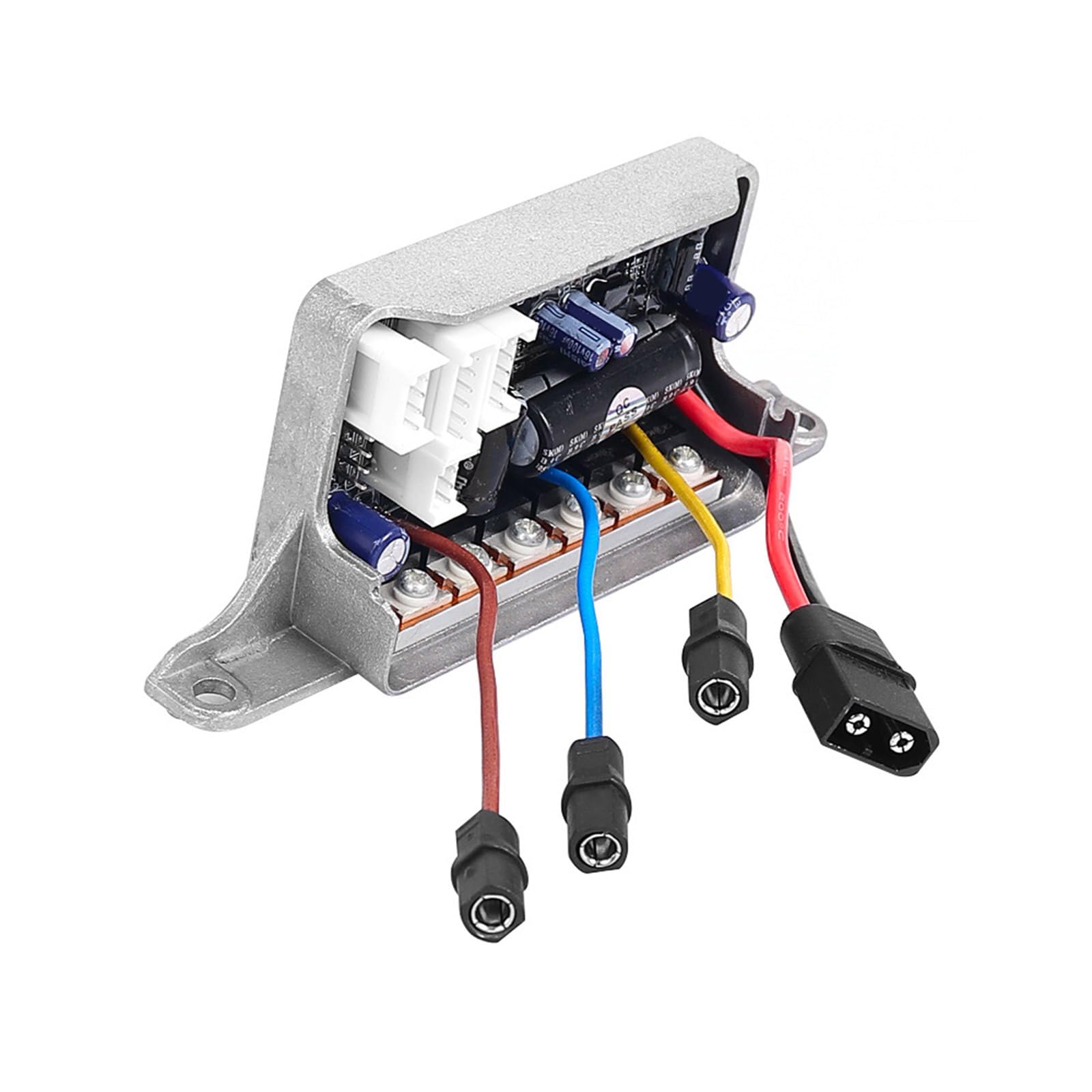 1. Carte de contrôleur de scooter électrique haute performance en alliage d'aluminium avec dissipation thermique avancée pour la conduite. Pièce de rechange de contrôleur de scooter