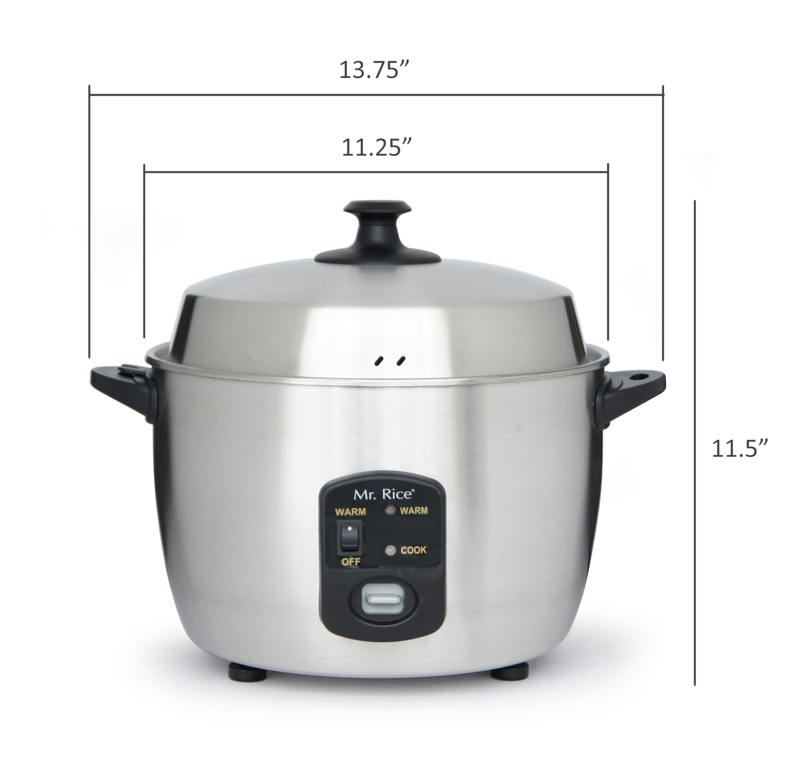Amazon.com: Sunpentown SC-889 10-Cup Stainless-Steed Rice Cooker