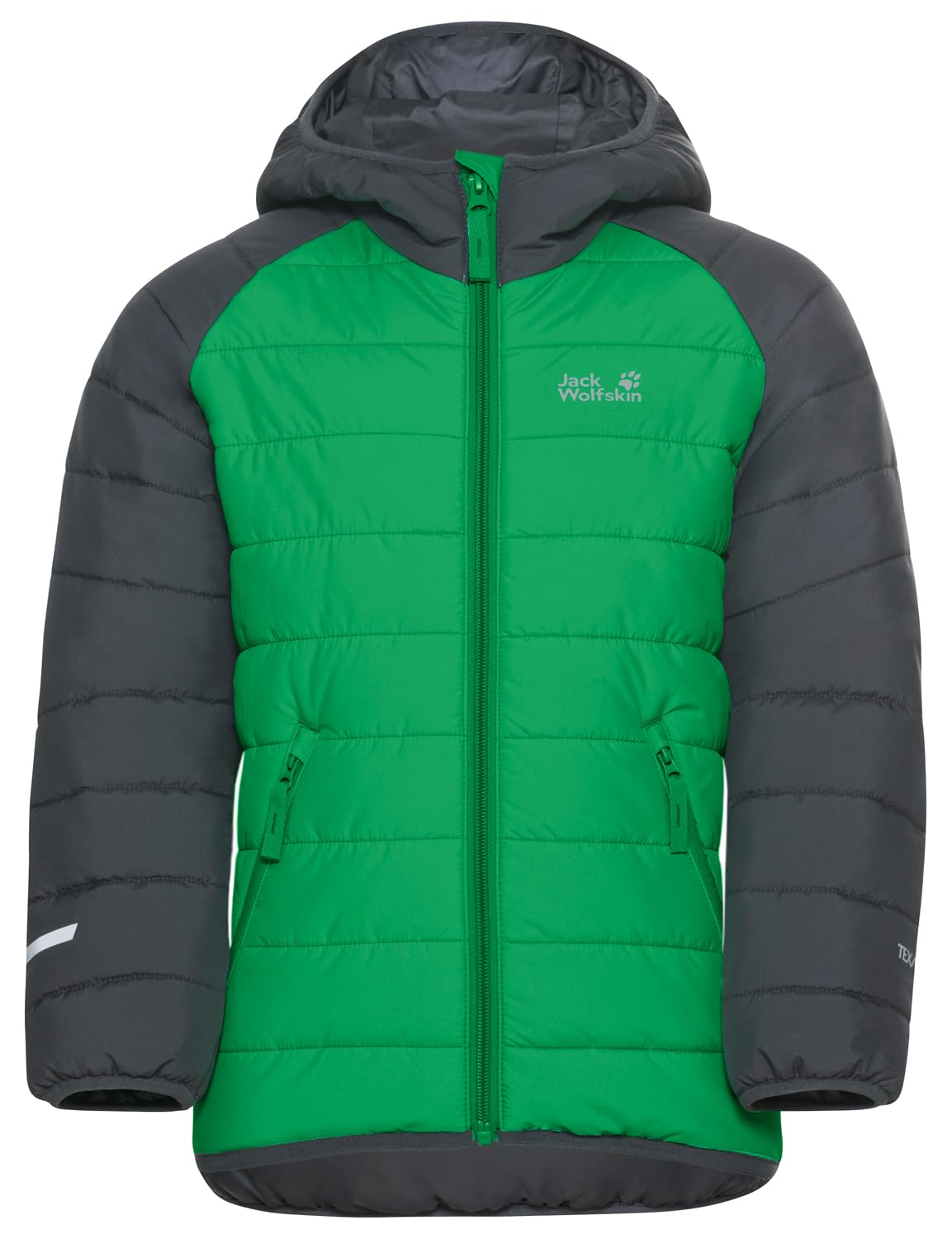 Jack Wolfskin Jungen New Zenon, Mystic Green, 92 EU