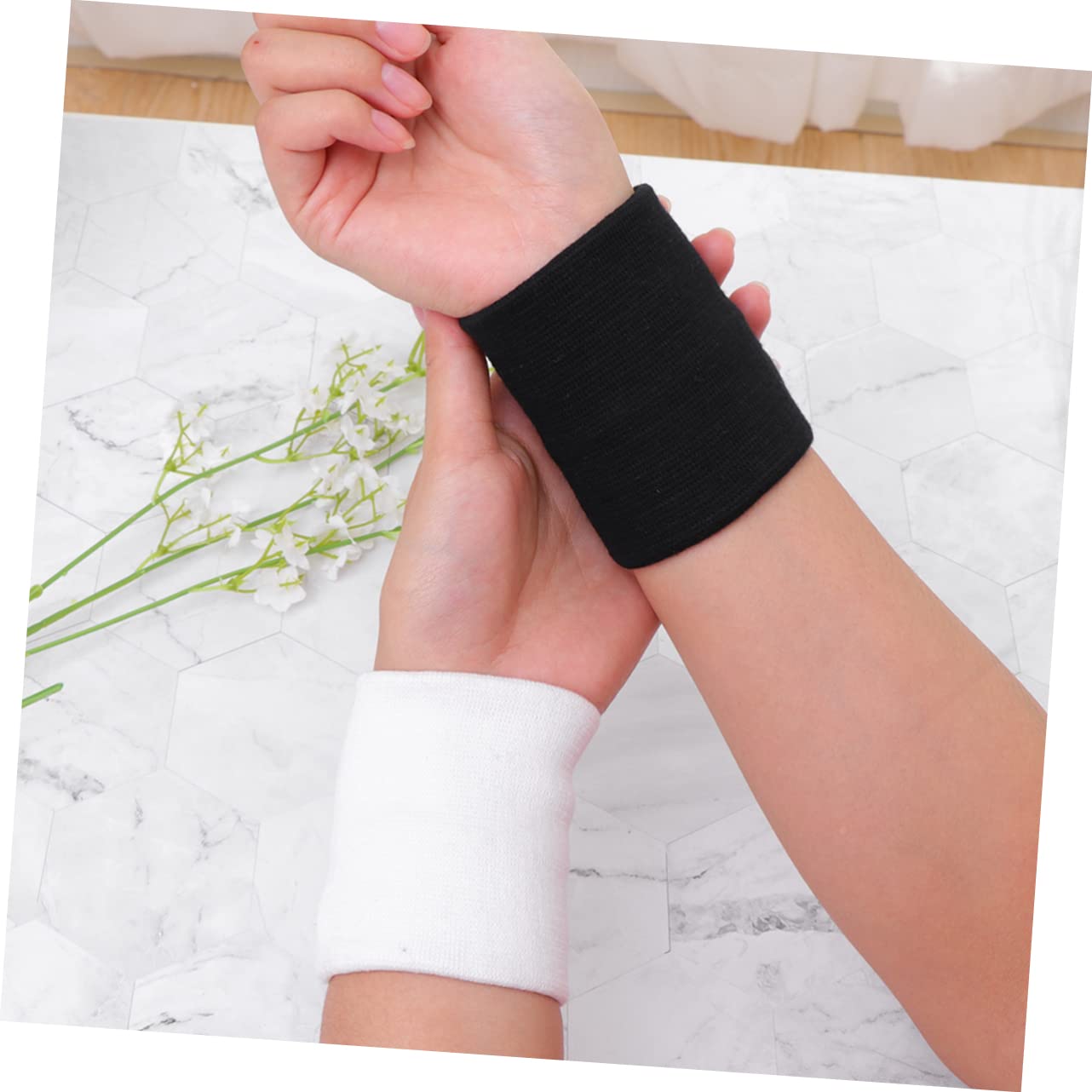 Happyyami 20stücke Teiliges Sport-handgelenkband Mit Reißverschluss-Tasche Atmungsaktive Schweißbänder Für Schlüssel Und Münzen Für Jogging Radfahren Und Outdoor-aktivitäten Männer