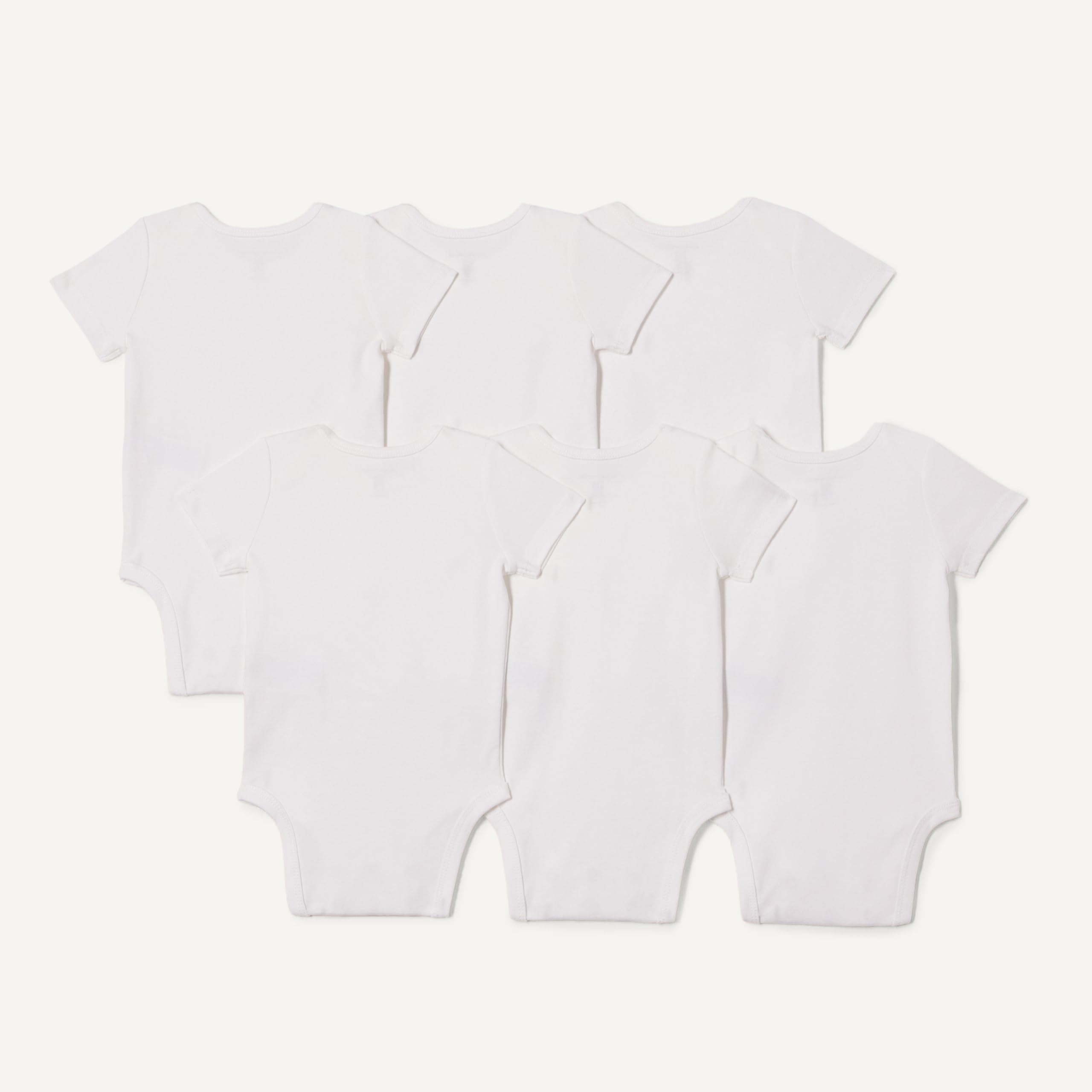 Amazon Essentials Unisex bebé Bodies de Manga Corta — view 2