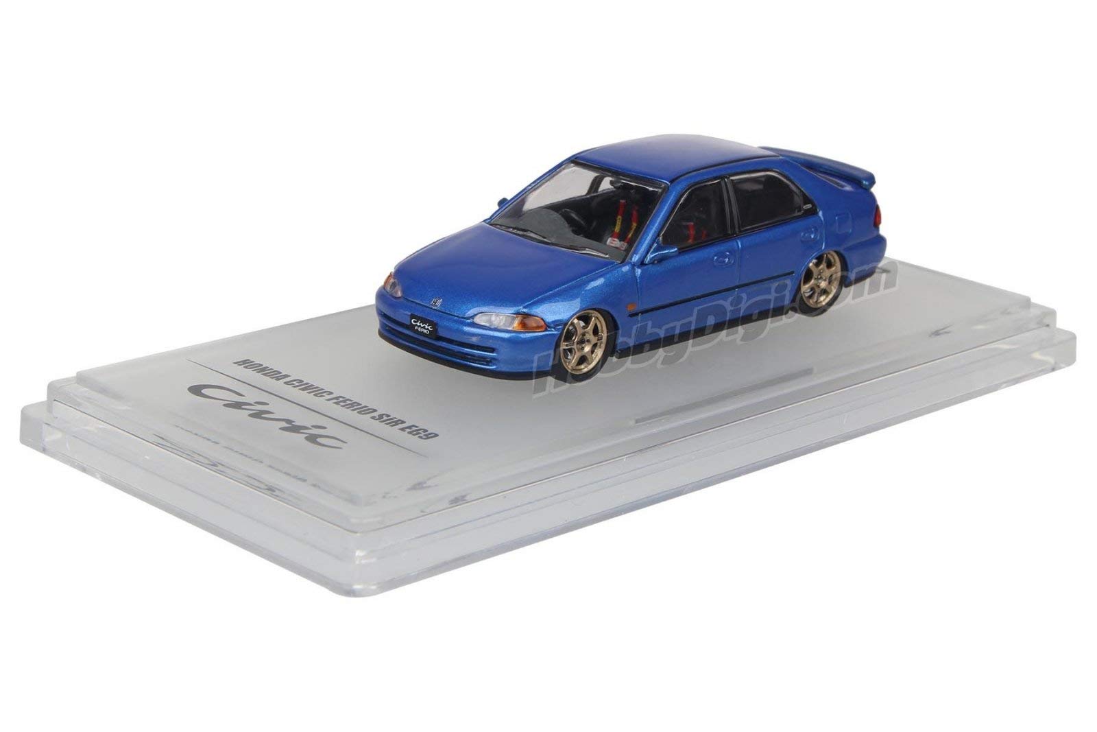 Amazon | Inno Models 1/64 ホンダ シビック フェリオ EG9 ブルー 