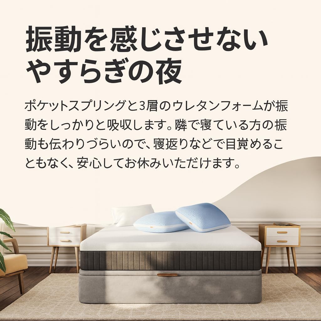 Amazon.co.jp: エマ・ハイブリッドV2n (キング)【ハイブリッド