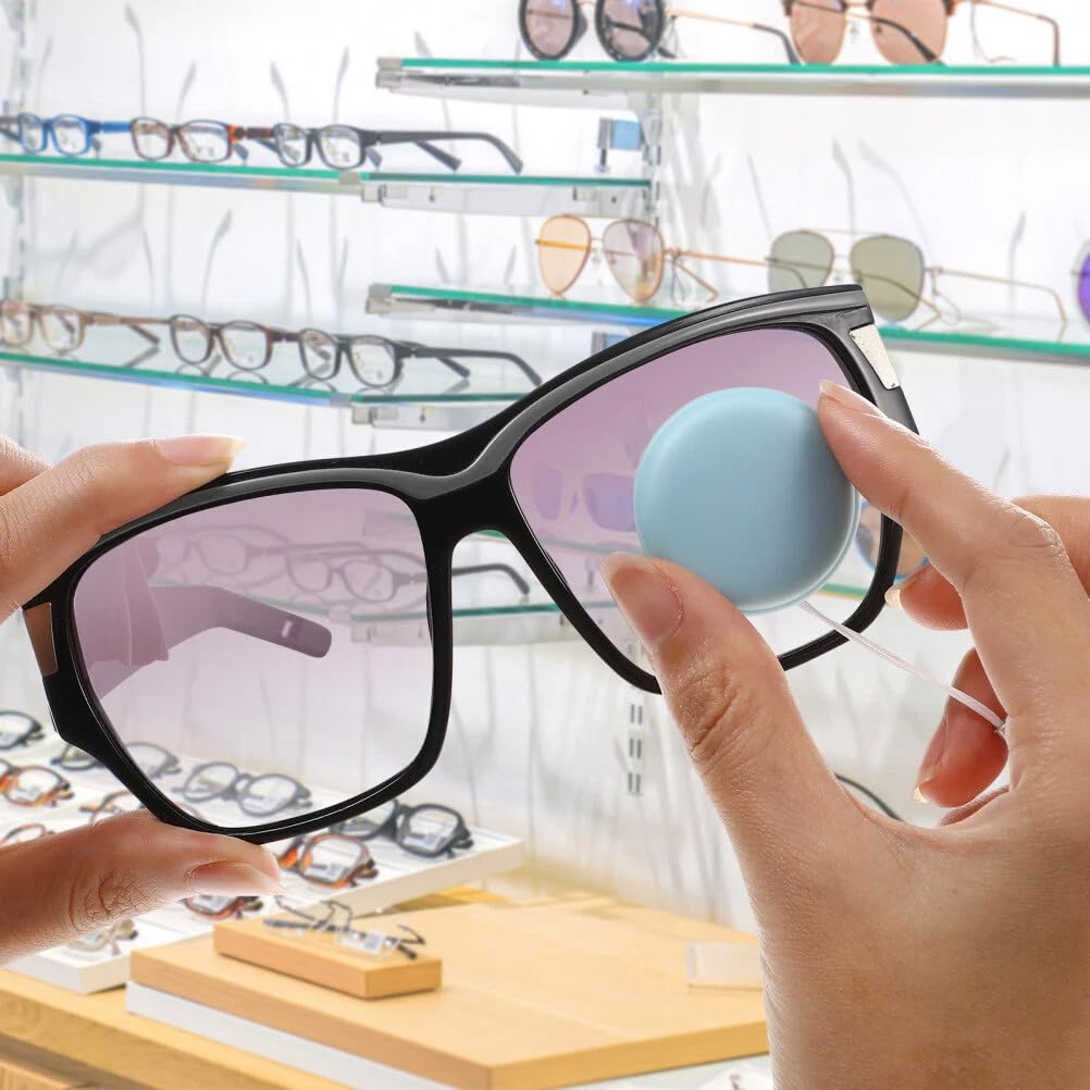 Paquete de 4/8 Macarons limpiador de pantalla de teléfono con cordón, paño de limpieza de lentes de microfibra reutilizable para gafas, teléfono, computadora, cámara, toallitas de pantalla sin pelusas