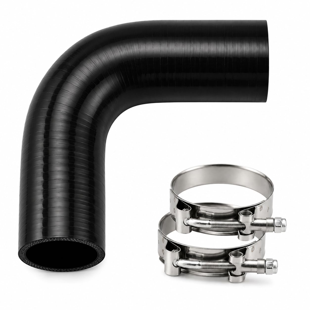 Ucreative 90 Degree Elbow — 1.5' 4-Ply Silicone