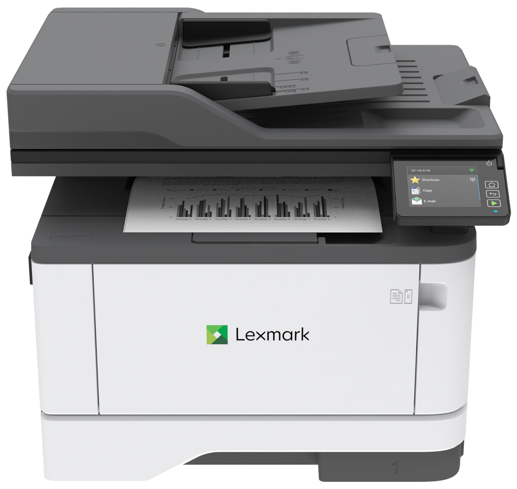 Lexmark MX431adw Laser Multifunction Printer - Monochrome