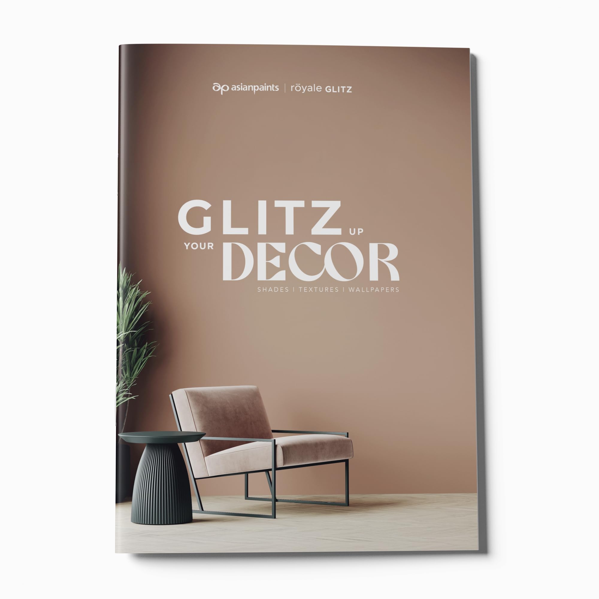 Asian Paints Royale Glitz – Glitz Up Your Décor Book | 10 Curated Color Palettes with 200+ Combinations | Designer-Inspired Shades, Textures & Wallpapers for Luxurious Interiors-image-13