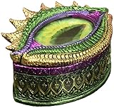 Design Toscano Eye of the Evil Dragon Sculptural Box