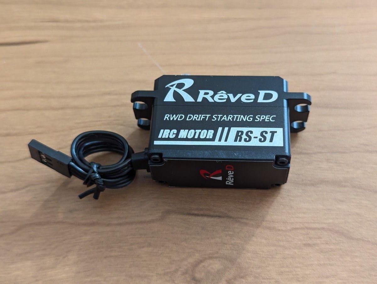 ラジコン reve d RS-ST サーボ、REVOX ジャイロ、プログラマー