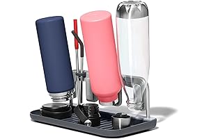 Munchkin High-Capacity Aluminum Bottle Drying Rack