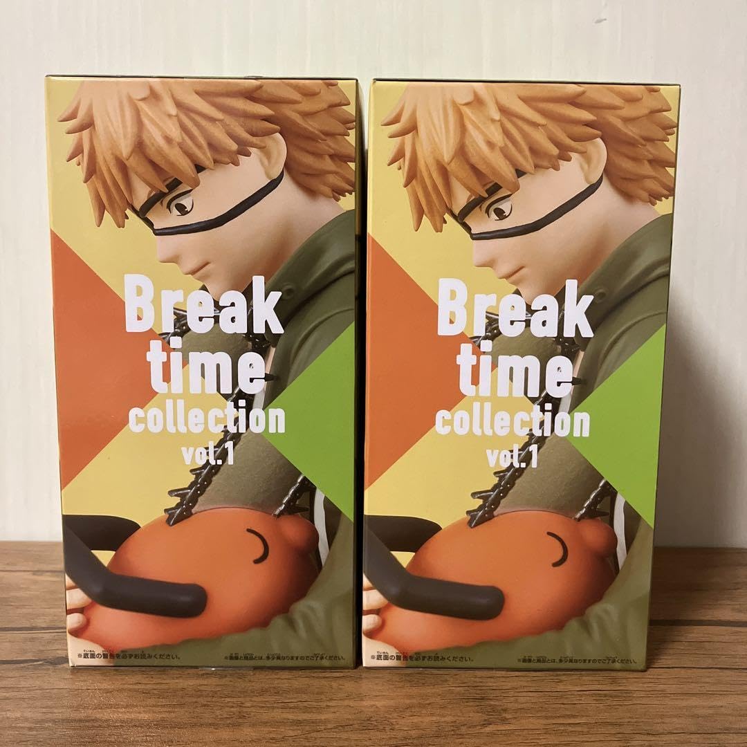 Amazon | チェンソーマン Break time フィギュア デンジ2体