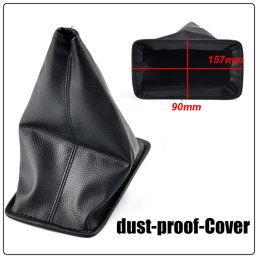 Eosnow Pommeau De Levier De Changement De Vitesse De Voiture 6 Vitesses Pour Toyota Corolla Verso Auris Yaris RAV4 2007-2013