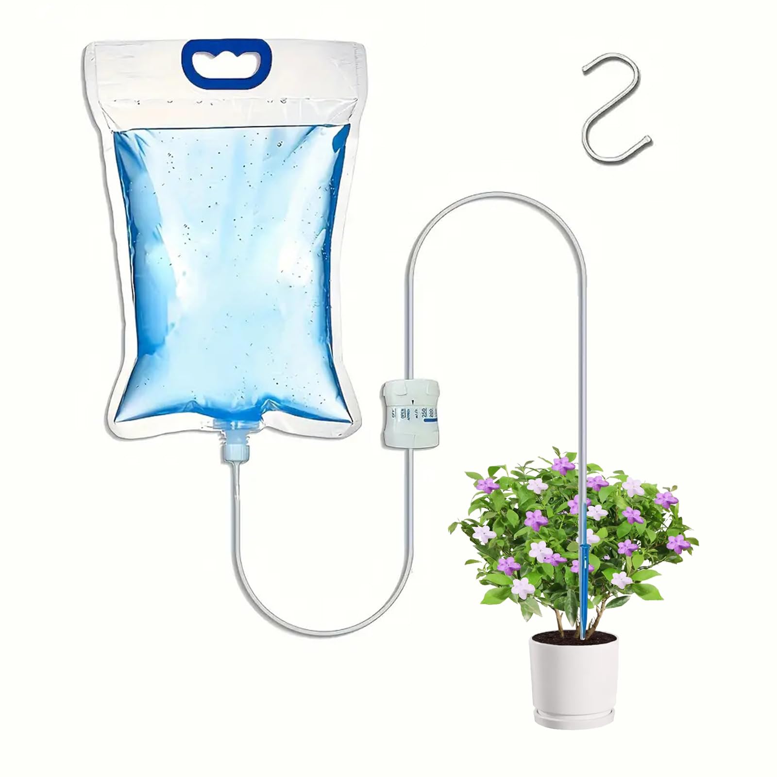 Amazon.co.jp: TIANTHH 自動水やり機 自動給水器 点滴灌漑 5.2L 大容量