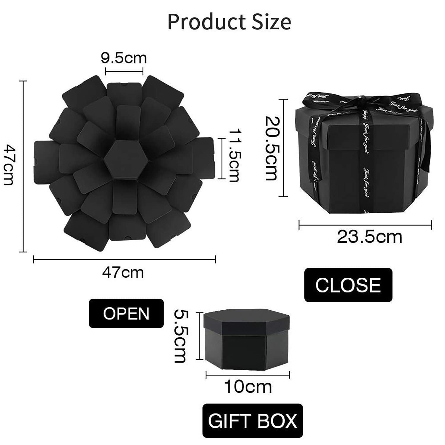 Explosion De Cadeau Surprise Ouvrir La Boîte Cadeau éclater | Vecteur Premium