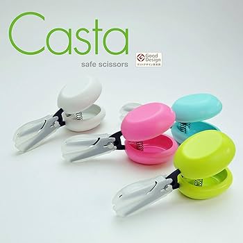 Amazon.com: HARAC Adapted Safety Scissors - Tabletop Scissors for