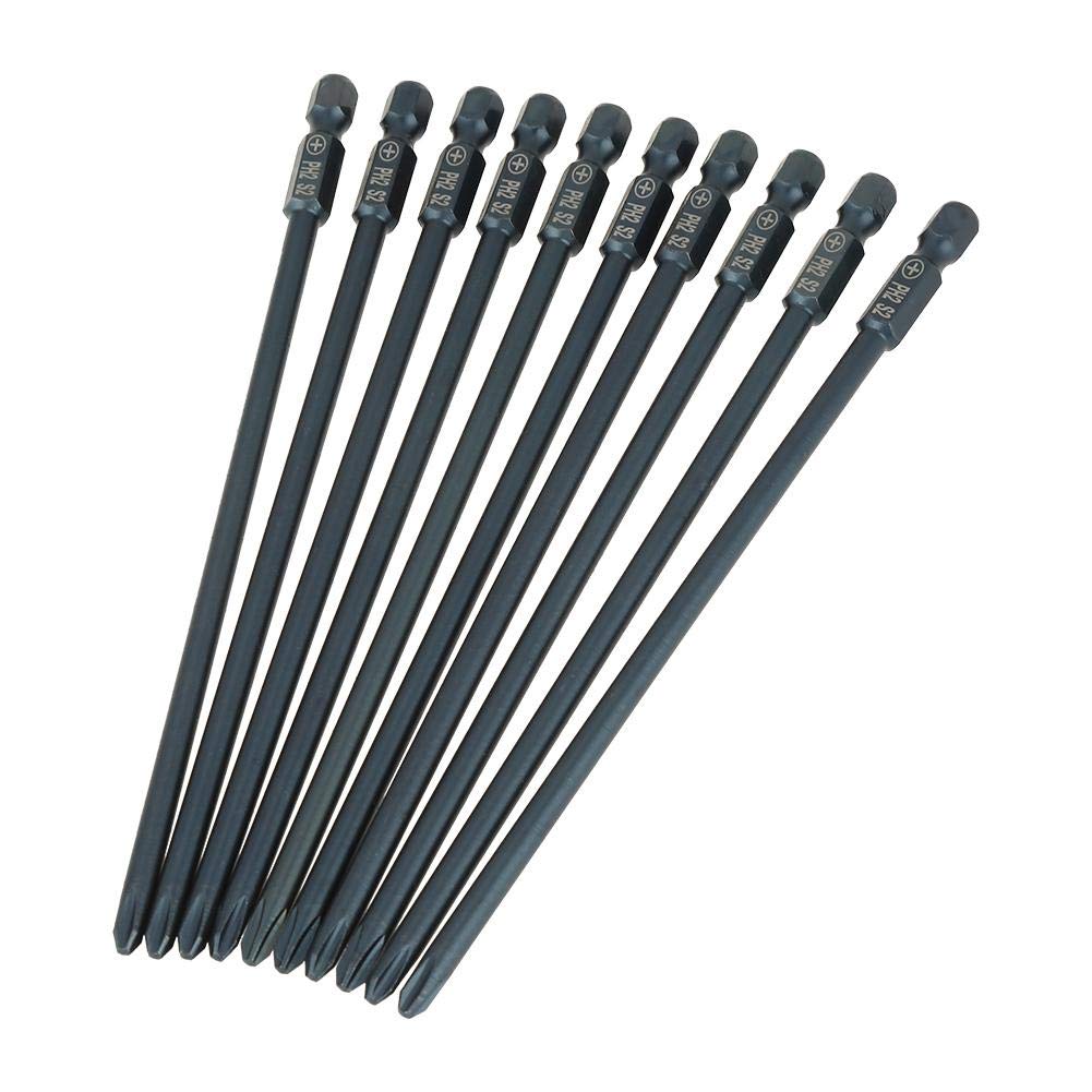 CODIRATO Torx Bits Set – 8 Größen Magnetisch, S2 Stahl, 1/4" Sechskant, Für Schraubendreher & Bohrmaschinen