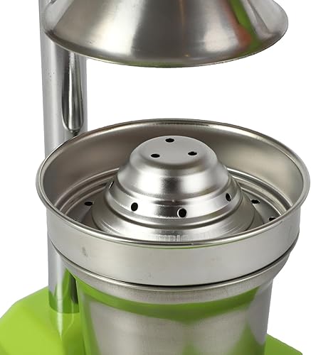 Miniatura 5 de Exprimidor manual de hierro fundido, exprimidor manual de acero inoxidable eficaz, exprimidor de frutas, extractor de jugo de prensa manual