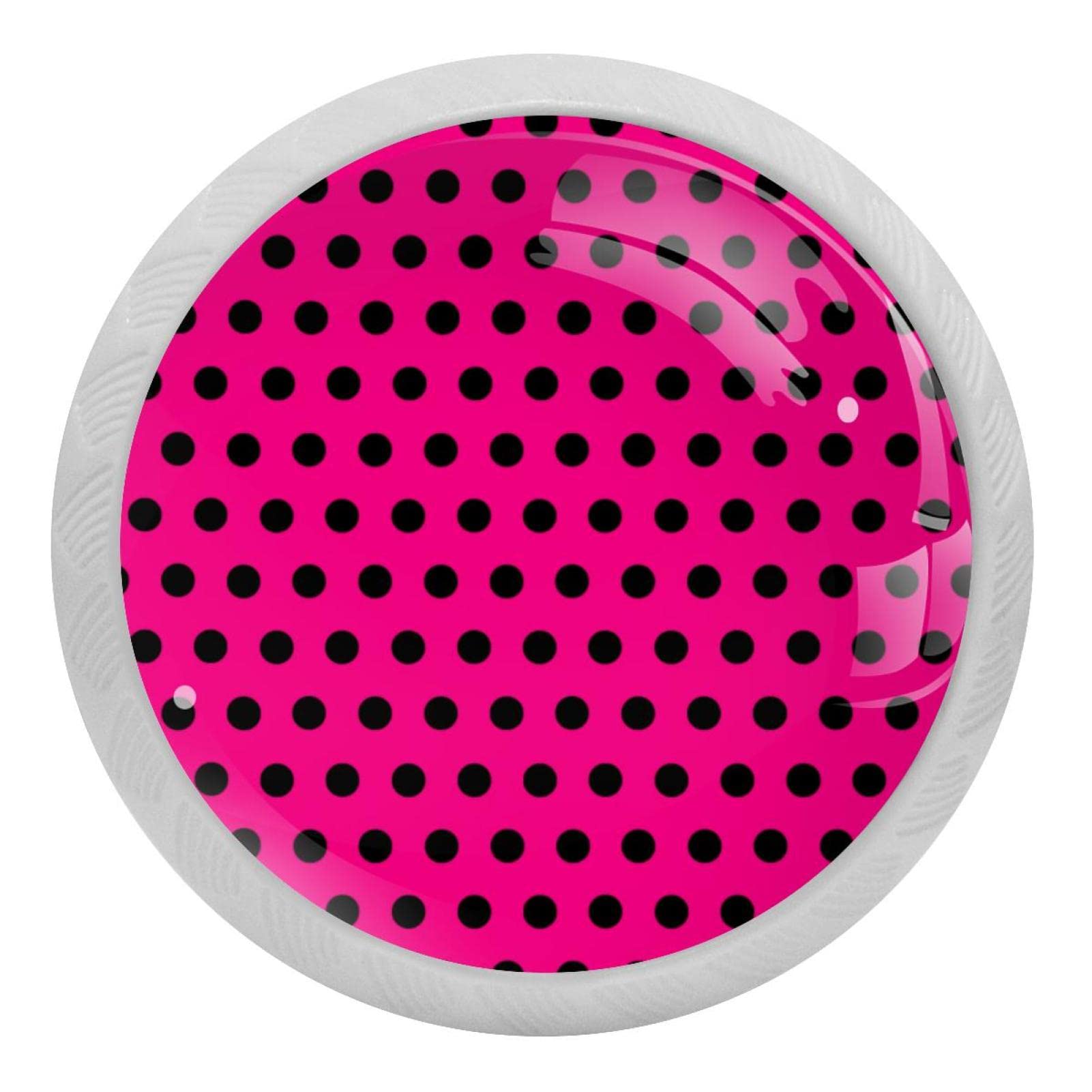 Boutons de tiroir pour placard de cuisine et meuble de salle de bain design pois