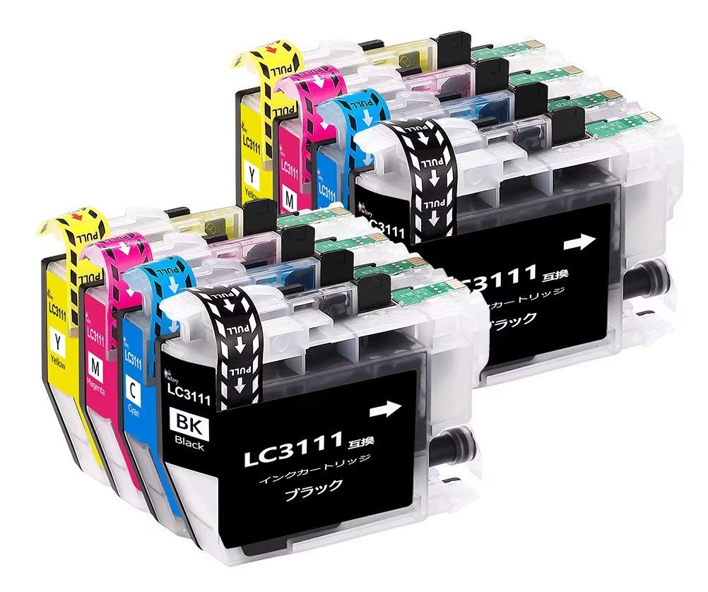 Amazon.co.jp: ブラザー用 インクカートリッジ LC3111 Brother用