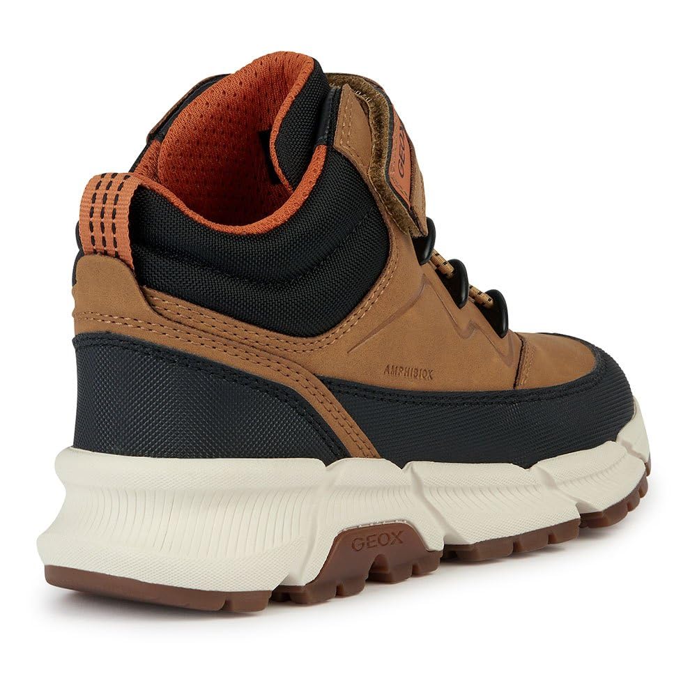 Geox Jungen J Flexyper Plus BoyAnkle Boot
