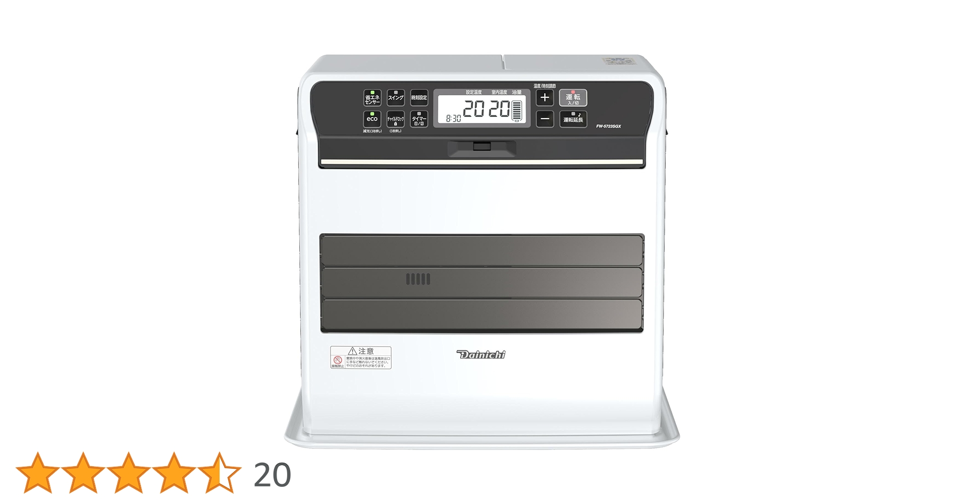 Amazon | ダイニチ (Dainichi) 石油ファンヒーター (木造15畳まで