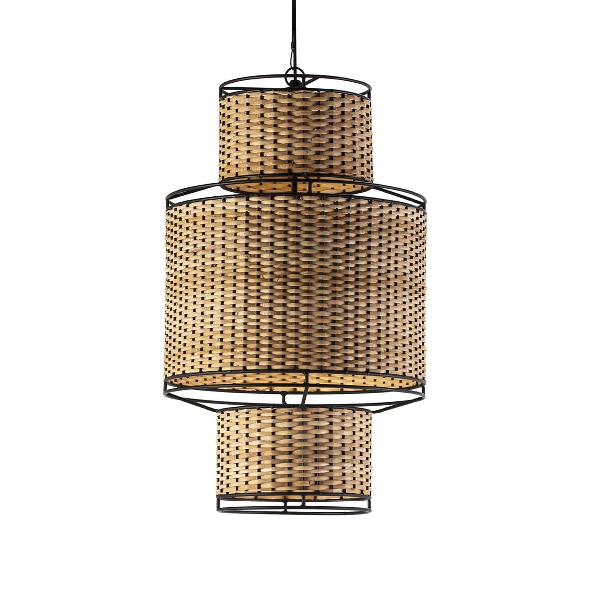 Lampe de chevet bois blanc 25x25x42 cm pied de lampe salon design