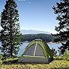 2-Person Camping Tent - Shelter with Rain Fly and Carrying Bag - Lightweight Outdoor Tent for Backpacking, Hiking, and Beach by Wakeman (Green) #3