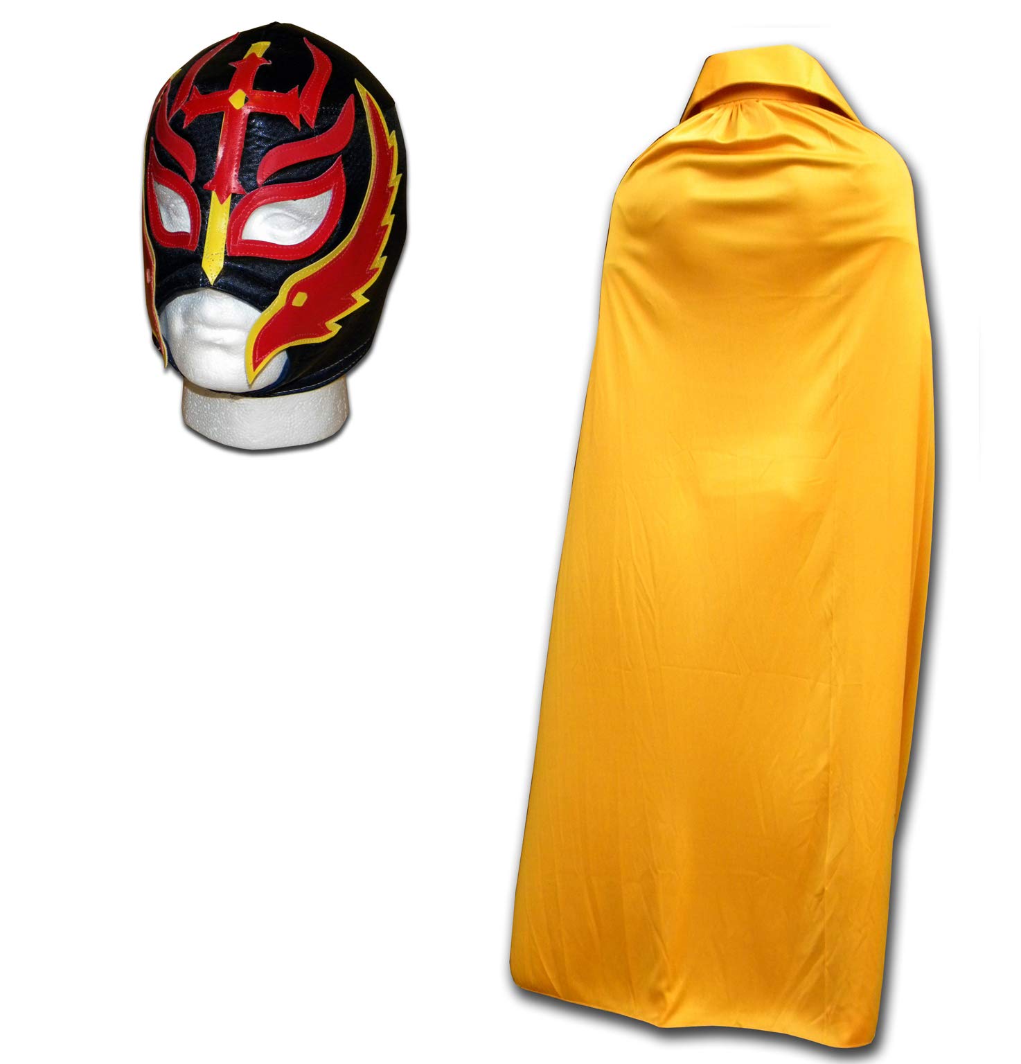 Red Devl Luchador Mask Mexcan Wrestlng Mask Lucha Lbre Halloween