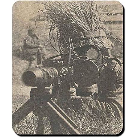 ABC Alarm MG 34 Gas Mask Machine Gun Photo Alarm Clock for Kids Bedrooms