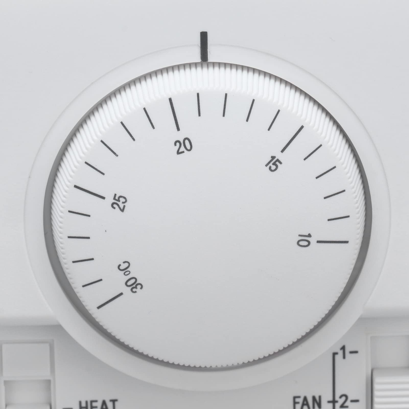 Thermostat de Climatisation Centrale, Interrupteur de Thermostat ABS à 2 Voies, Interrupteur de Commande Mécanique, Climatiseur 110-220V