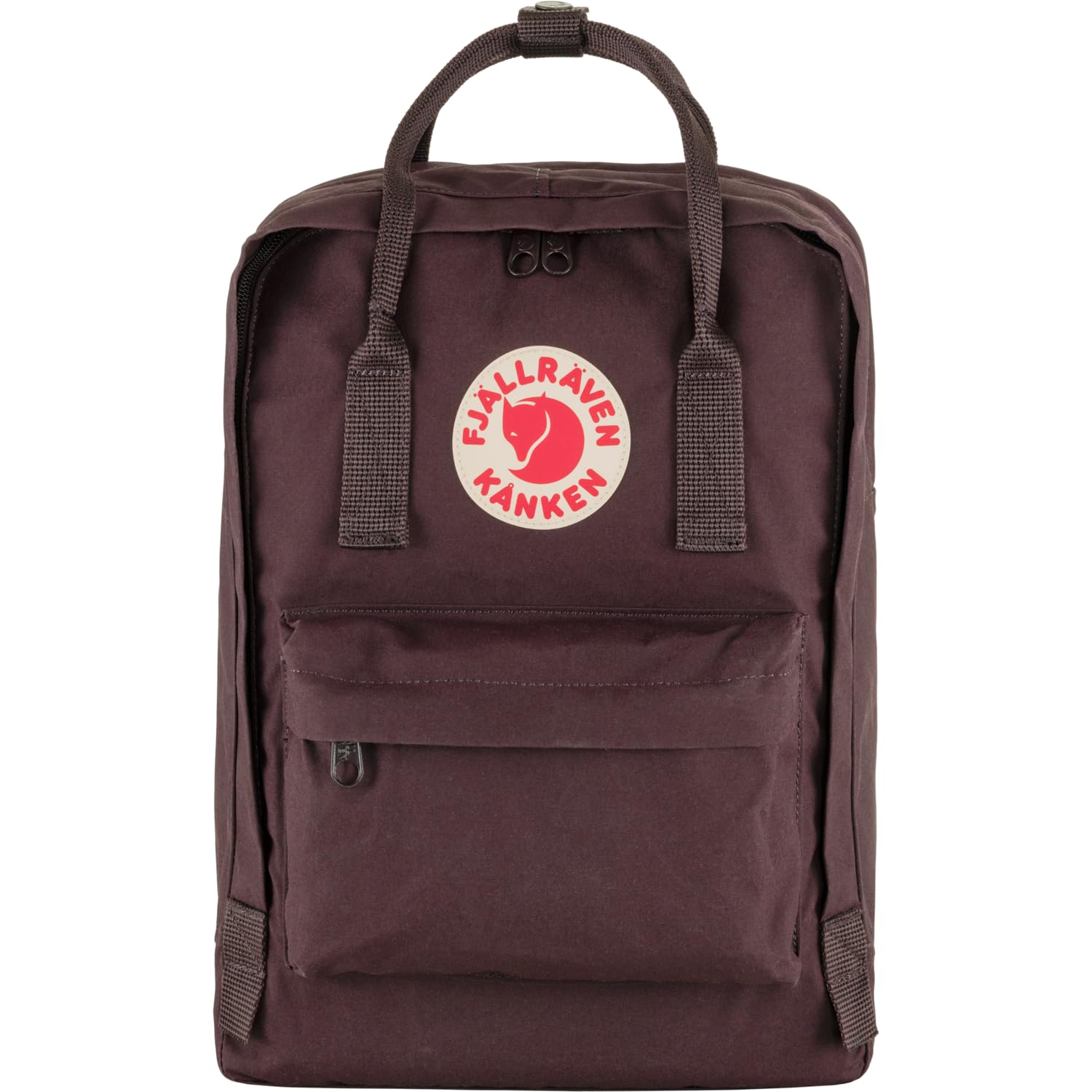 Fjällräven Kånken Laptop 13-Zoll Rucksack – Blackberry, Unisex, Einheitsgröße