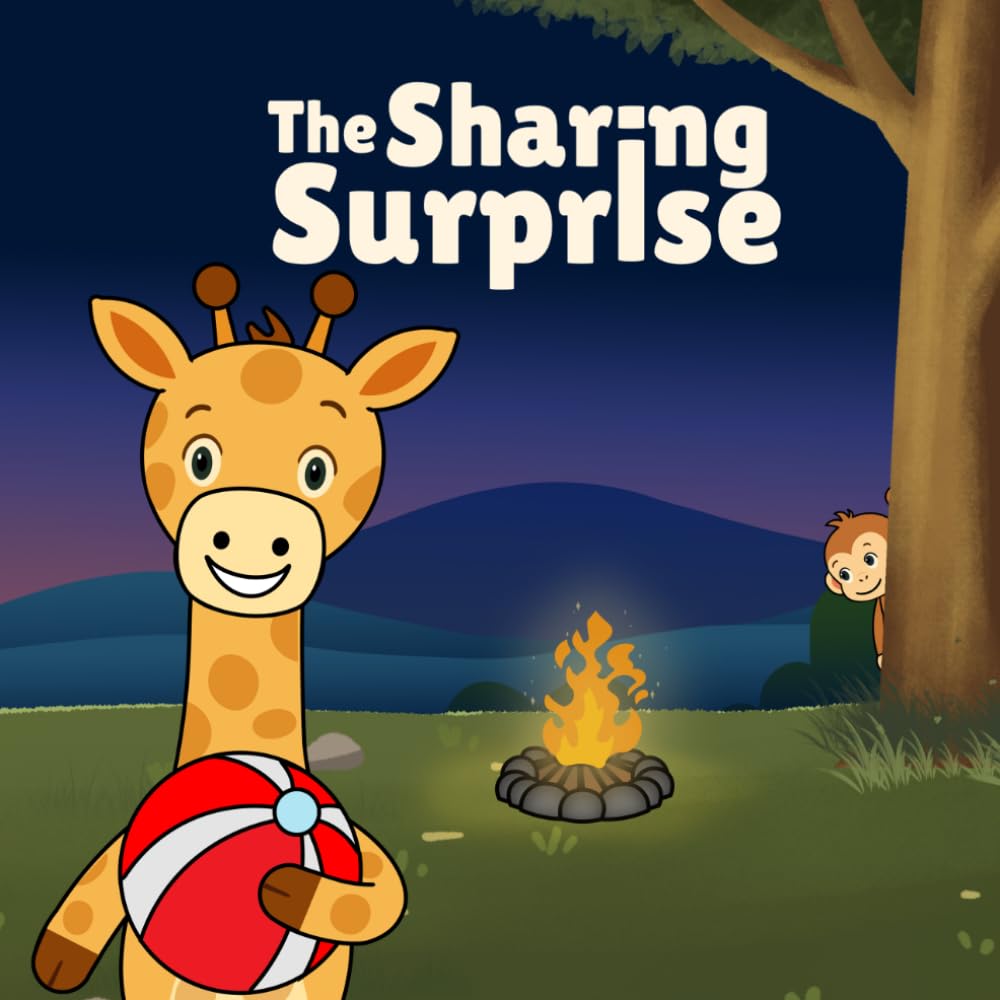 The Sharing Surprise (Gerry's Campfire Adventures)