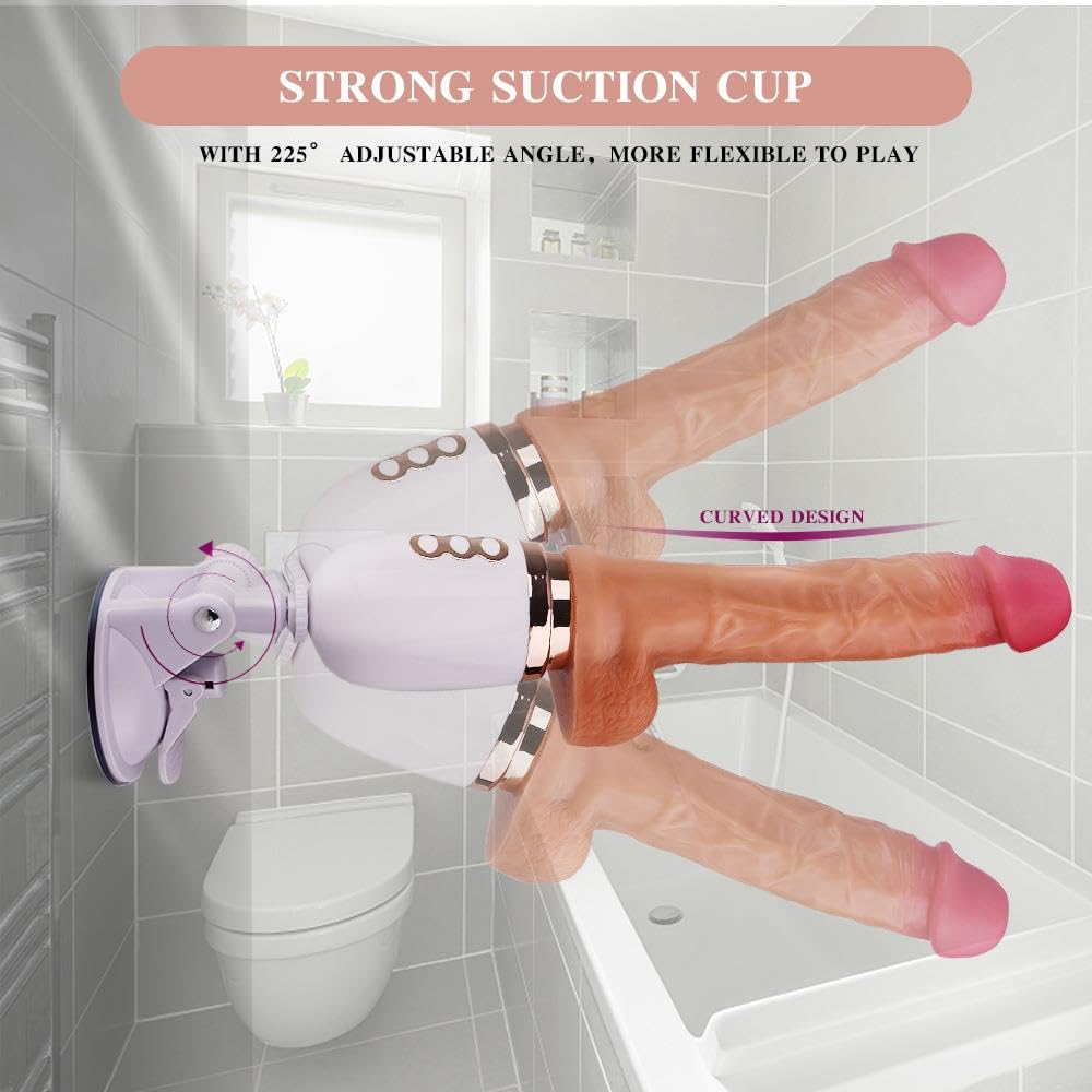 Uzaktan Kumandalı Hareketli Dildo Vibratör