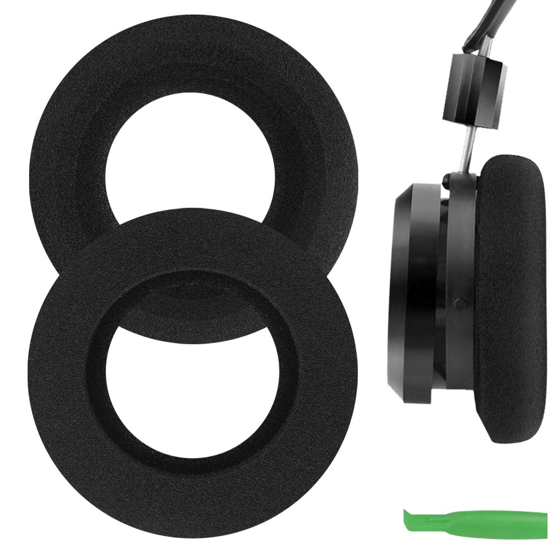 Cuscinetti Auricolari Di Ricambio Per Grado SR225i, SR325e, RS2i, RS1e E Simili – Schiuma Memory, Isolamento Acustico, Bassi Migliorati, Facili Da Montare