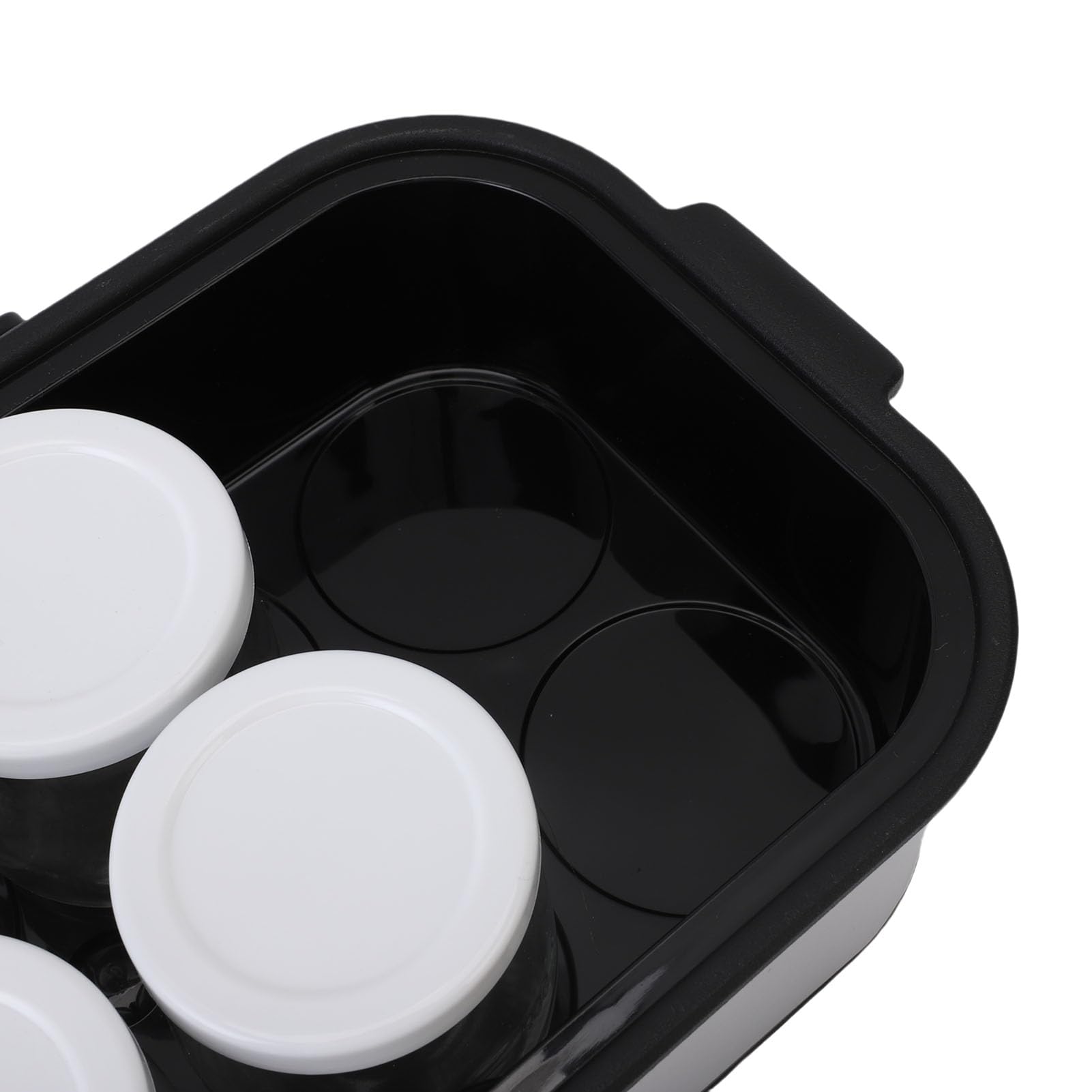 Fafeicy Macchina Yogurt Automatica con Timer Digitale, Yogurtiera in