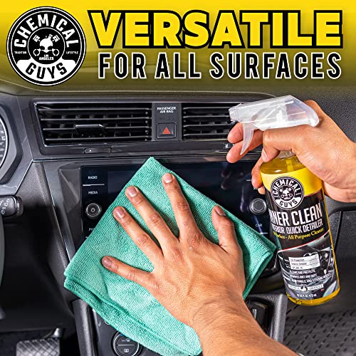 Chemical Guys SPI_663_1602 InnerClean Interior Quick Detailer and Protectant, Pineapple Scent, Safe for Cars, Trucks, SUVs, Jeeps, Motorcycles, RVs & More, 16 fl oz, 2 Pack - image 8