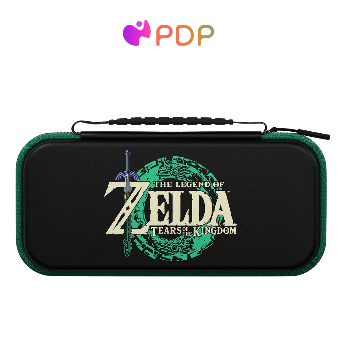 PDP Travel Case Plus GLOW: Tears of the Kingdom For Nintendo Switch, Nintendo Switch Lite, Nintendo Switch - OLED Model