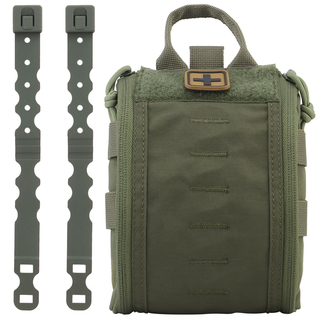 Kits de primeros auxilios tácticos MOLLE IFAK, bolsa médica EDC, bolsa de herramientas, bolsa de emergencia de supervivencia EMT, accesorio de caza para deportes al aire libre