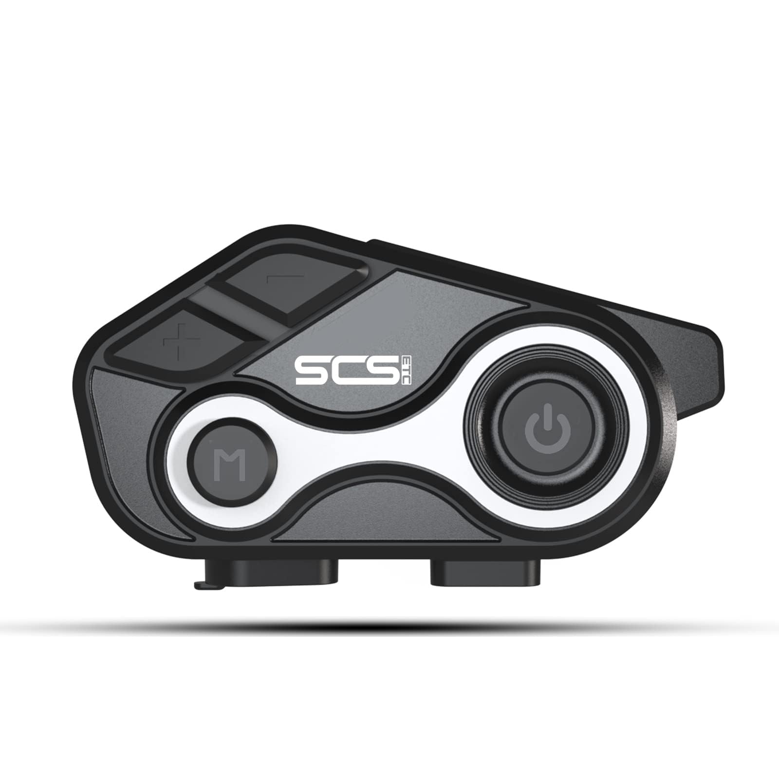 SCSETC Motorcycle Bluetooth Intercom S-8X Sking Earphones for 2-6 Riders Up to 1000M Communication, Waterproof IP67 with Handsfree, Stereo Music, GPS
