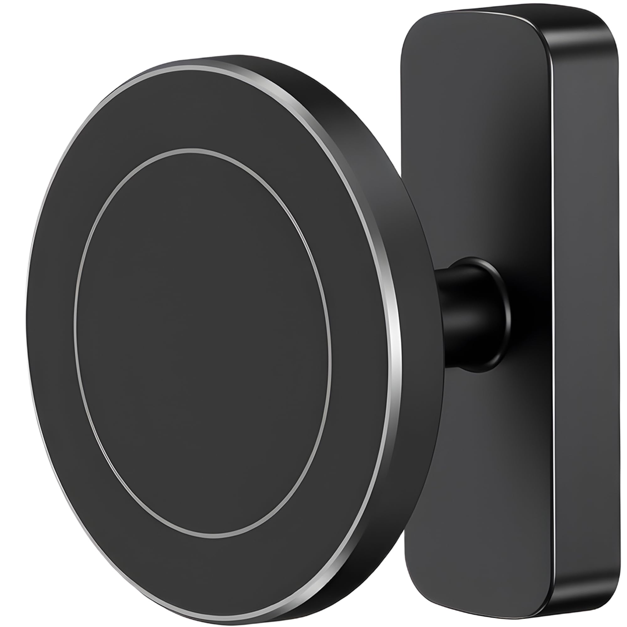 Magnetic Golf Cart Phone Holder Phone Mount Compatible with MagSafe iPhone 12-17 20X N52 Dual Magnets Cradle-Free Fits
