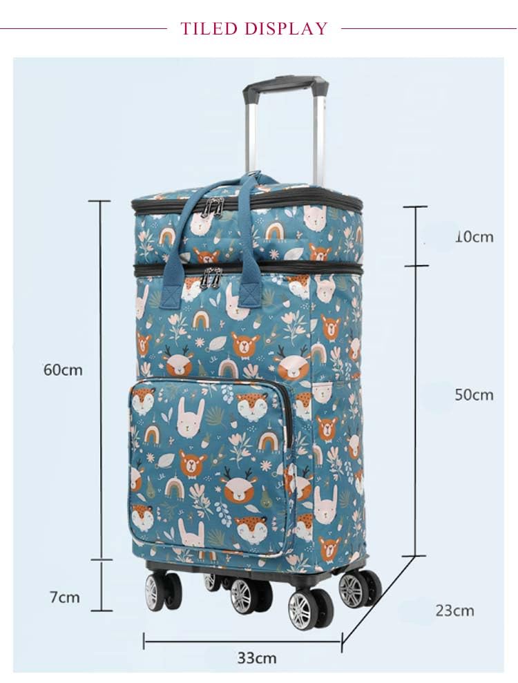 Amazon｜ショッピングカート キャリーバッグ ショッピングキャリー