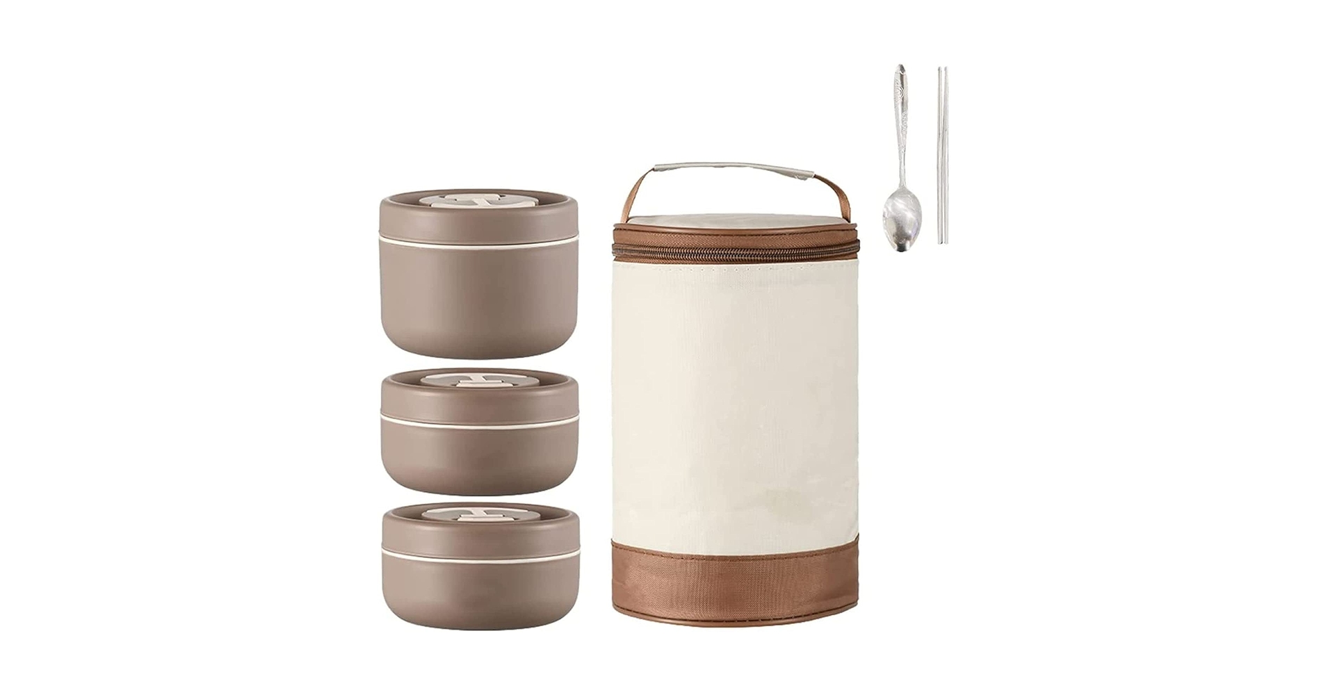 304ステンレス 3段保温弁当箱 グレー*3 楽天市場】弁当箱 電気弁当箱 加熱弁当箱 電気弁当箱炊飯器 加熱 保温